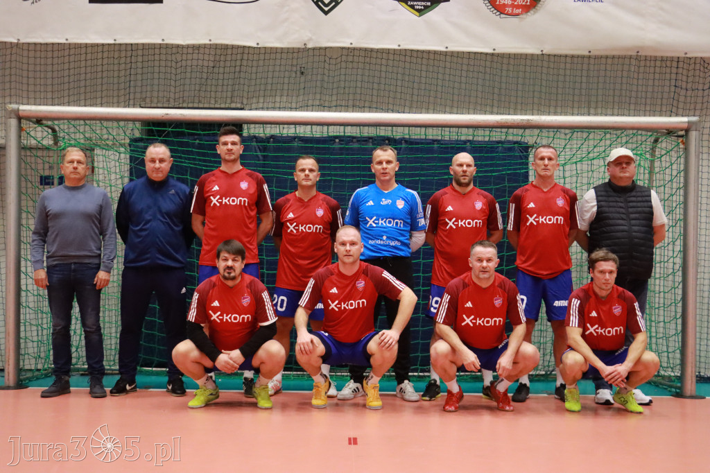Fotorelacja I: XXXV Mistrzostwa Polski Oldbojów w halowej piłce nożnej w Zawierciu