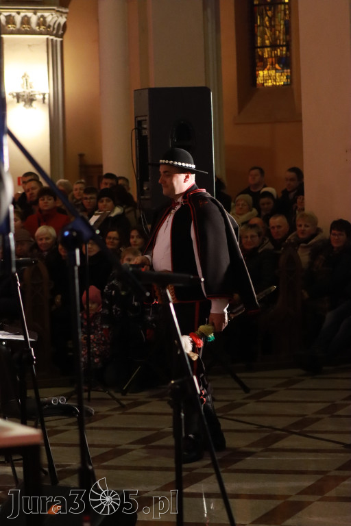 Fotorelacja: Koncert Bożonarodzeniowy kapeli Głos Beskidu w Zawierciu
