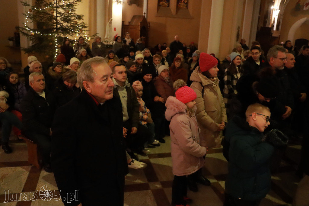 Fotorelacja: Koncert Bożonarodzeniowy kapeli Głos Beskidu w Zawierciu