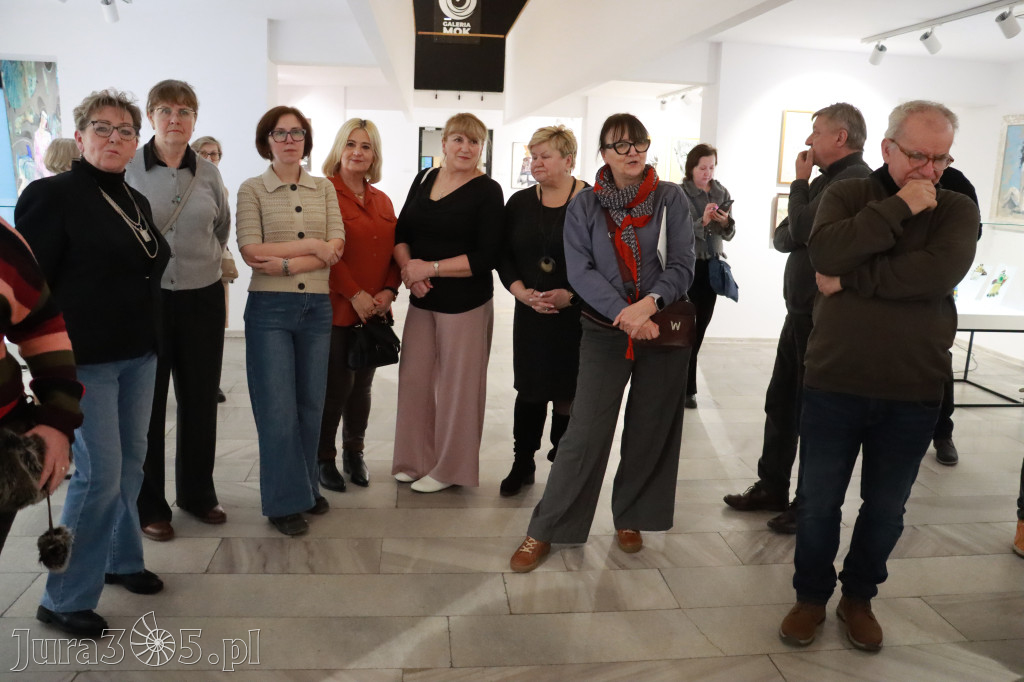 Fotorelacja: Finisaż wystawy „ARTYŚCI NA 110” w Zawierciu.