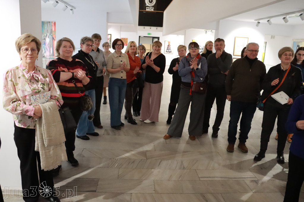 Fotorelacja: Finisaż wystawy „ARTYŚCI NA 110” w Zawierciu.