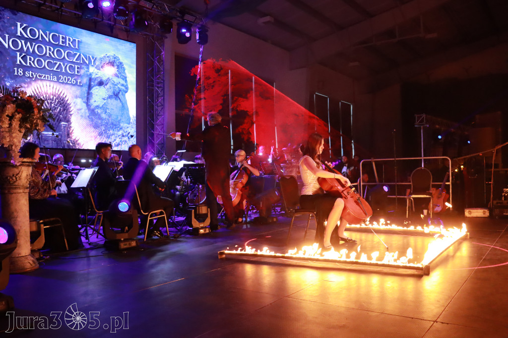 Fotorelacja 1: Koncert Noworoczny Kroczyce 2026!