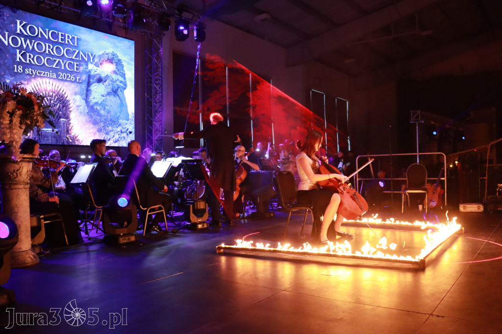 Fotorelacja 1: Koncert Noworoczny Kroczyce 2026!