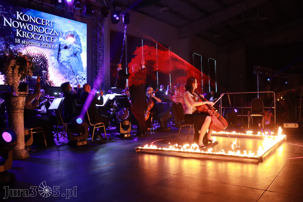 Fotorelacja 1: Koncert Noworoczny Kroczyce 2026!