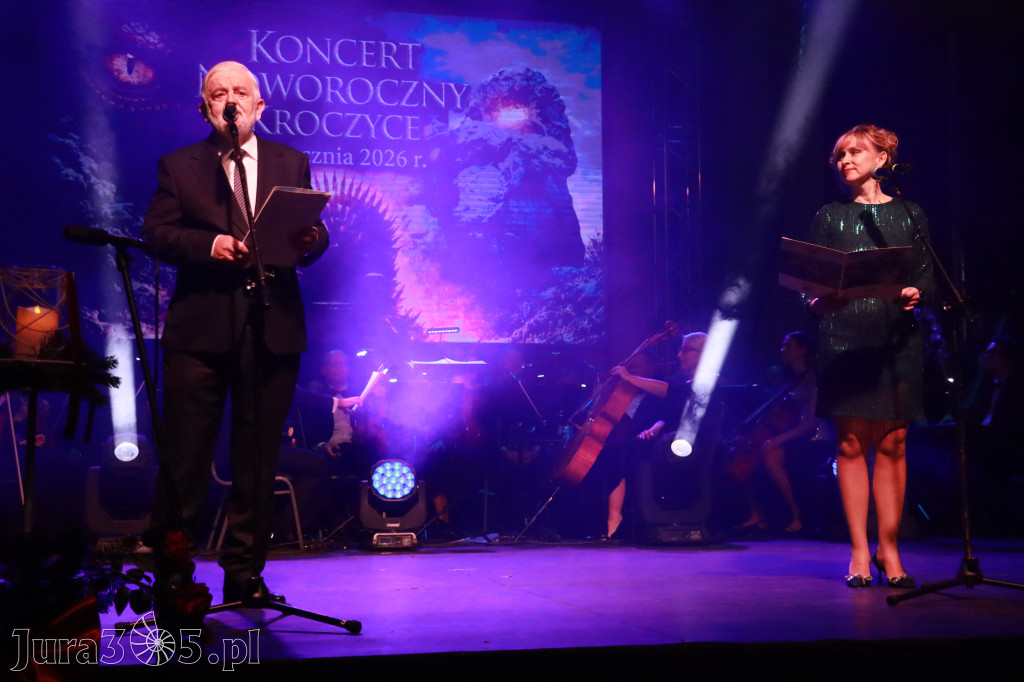 Fotorelacja 1: Koncert Noworoczny Kroczyce 2026!