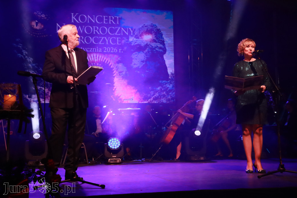Fotorelacja 1: Koncert Noworoczny Kroczyce 2026!