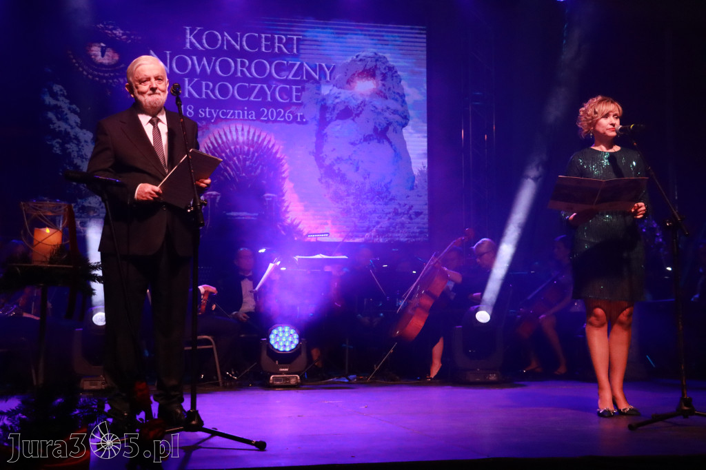 Fotorelacja 1: Koncert Noworoczny Kroczyce 2026!