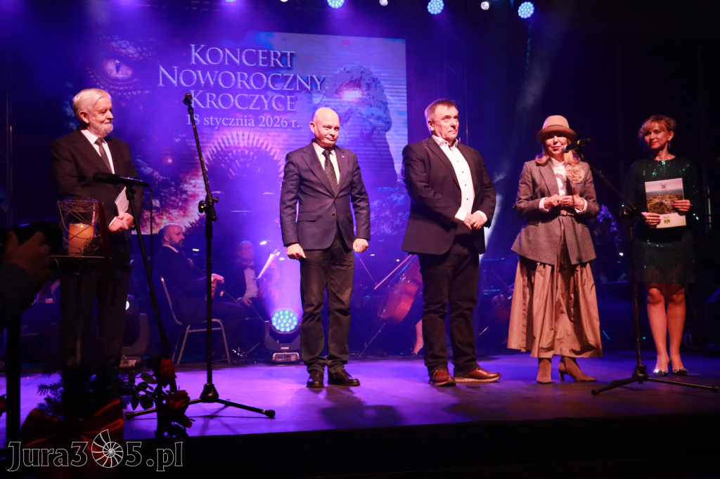 Fotorelacja 1: Koncert Noworoczny Kroczyce 2026!