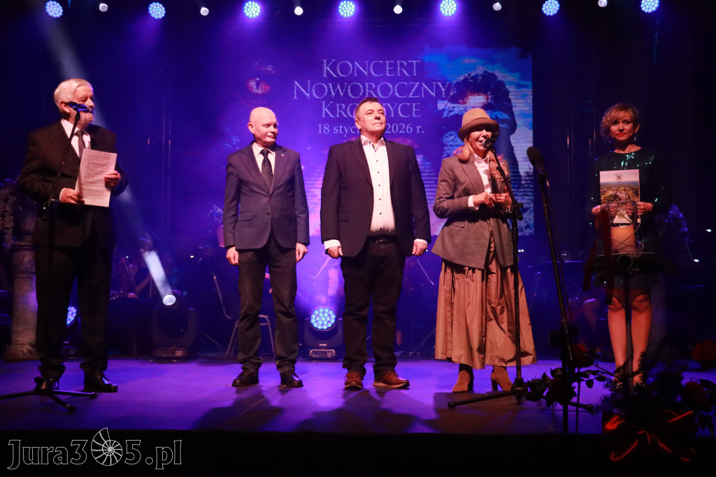 Fotorelacja 1: Koncert Noworoczny Kroczyce 2026!
