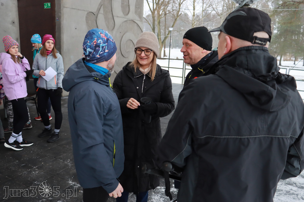 Fotorelacja: Bieg po Zdrowie - 34. Finał WOŚP Myszków