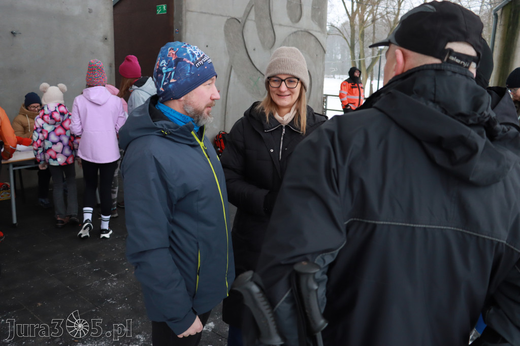 Fotorelacja: Bieg po Zdrowie - 34. Finał WOŚP Myszków