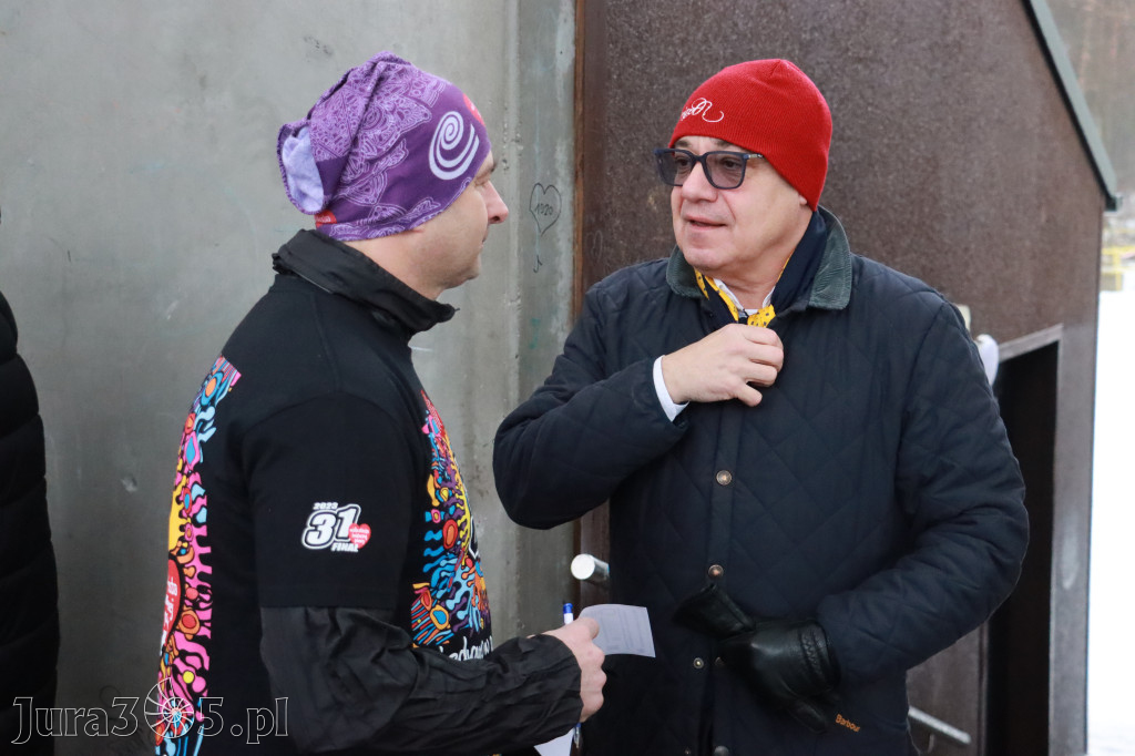 Fotorelacja: Bieg po Zdrowie - 34. Finał WOŚP Myszków