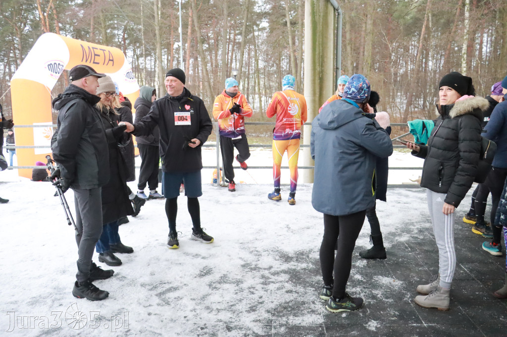 Fotorelacja: Bieg po Zdrowie - 34. Finał WOŚP Myszków