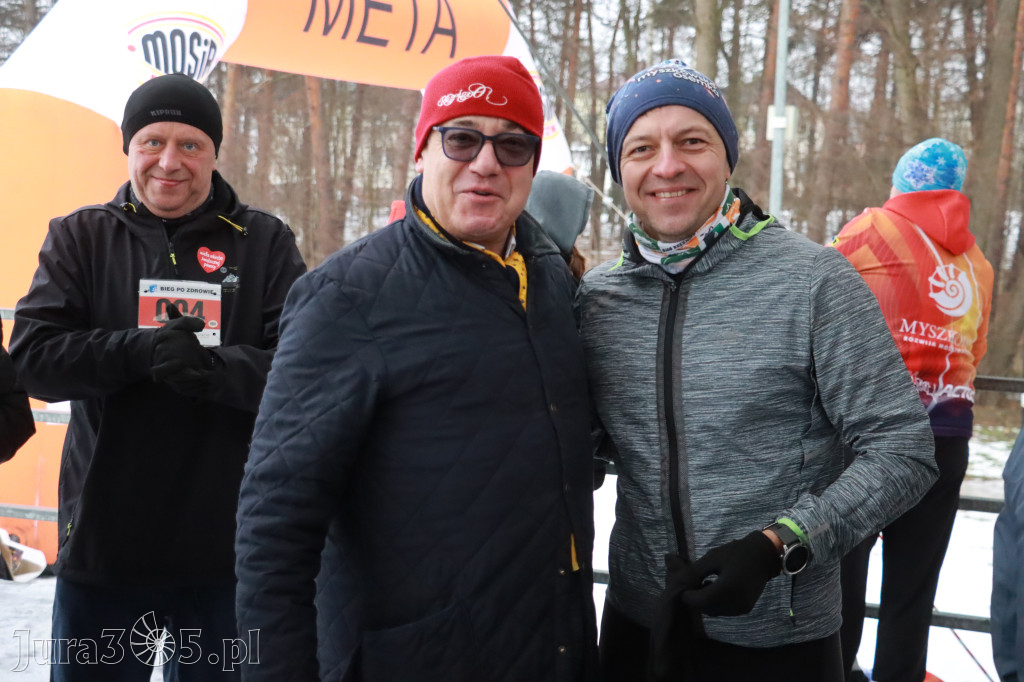 Fotorelacja: Bieg po Zdrowie - 34. Finał WOŚP Myszków