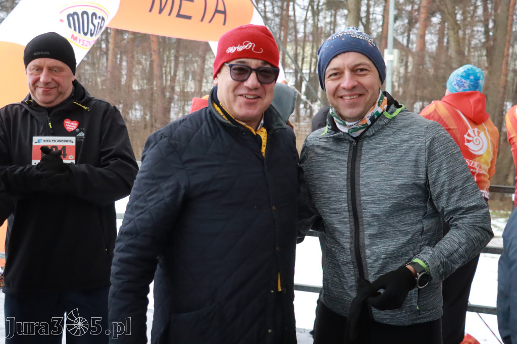 Fotorelacja: Bieg po Zdrowie - 34. Finał WOŚP Myszków