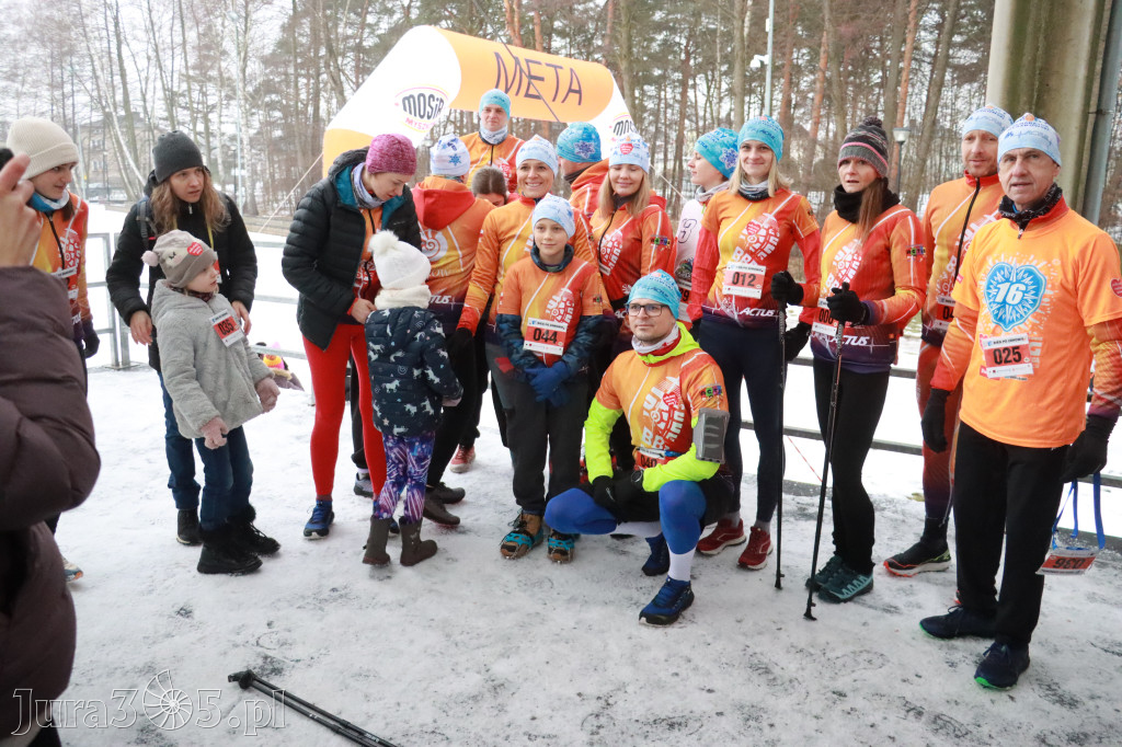 Fotorelacja: Bieg po Zdrowie - 34. Finał WOŚP Myszków