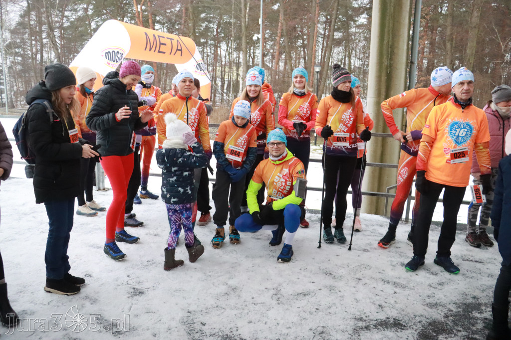 Fotorelacja: Bieg po Zdrowie - 34. Finał WOŚP Myszków