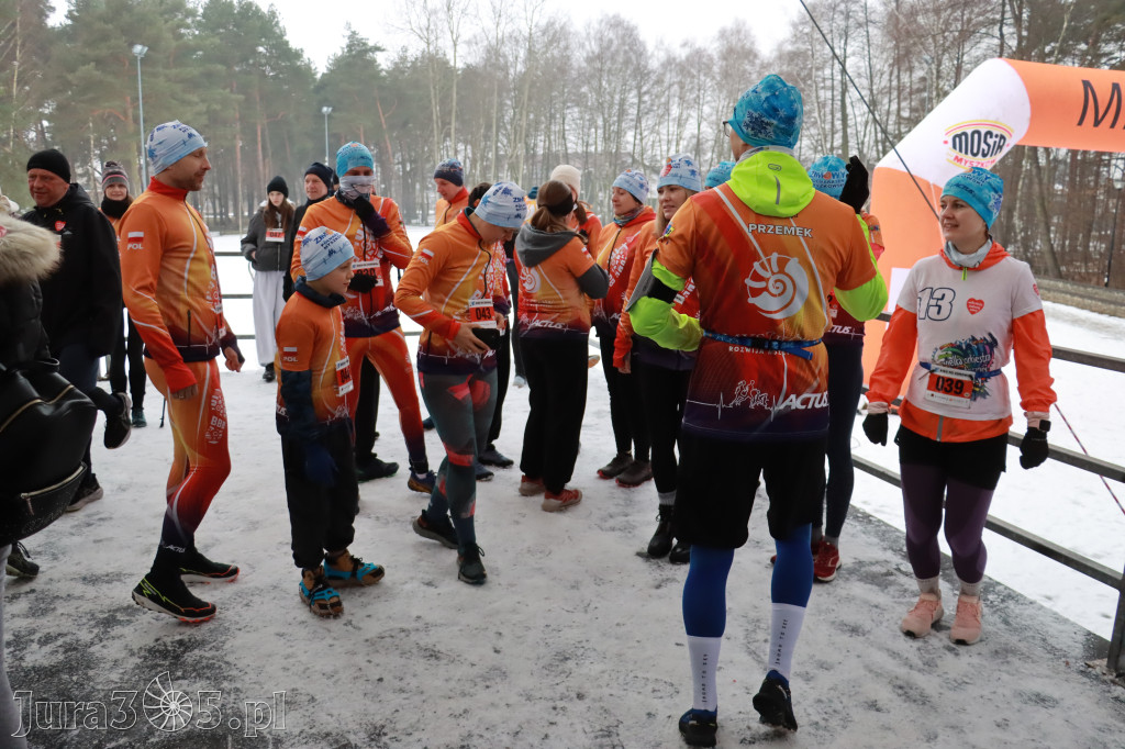 Fotorelacja: Bieg po Zdrowie - 34. Finał WOŚP Myszków