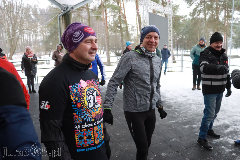 Fotorelacja: Bieg po Zdrowie - 34. Finał WOŚP Myszków