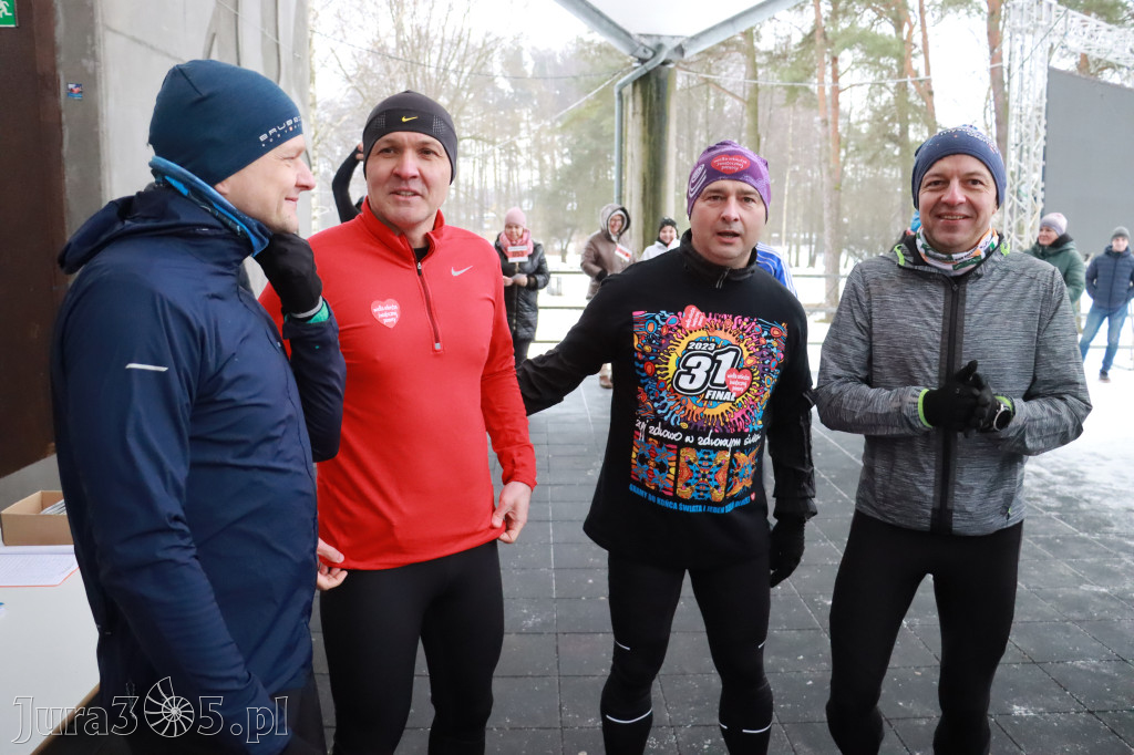 Fotorelacja: Bieg po Zdrowie - 34. Finał WOŚP Myszków