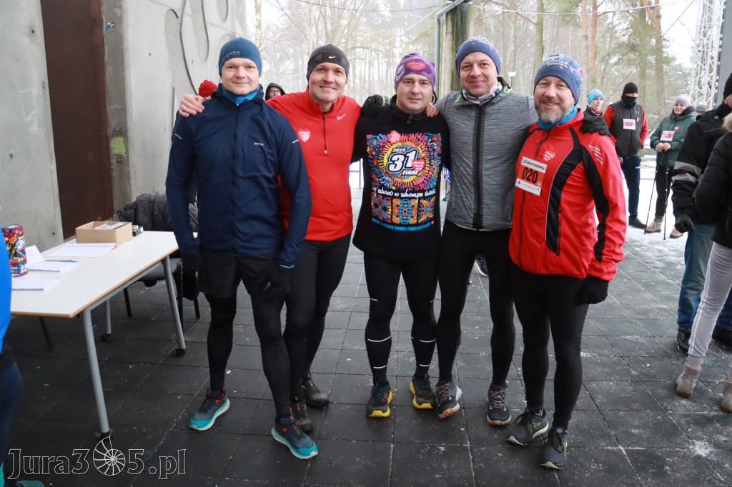 Fotorelacja: Bieg po Zdrowie - 34. Finał WOŚP Myszków