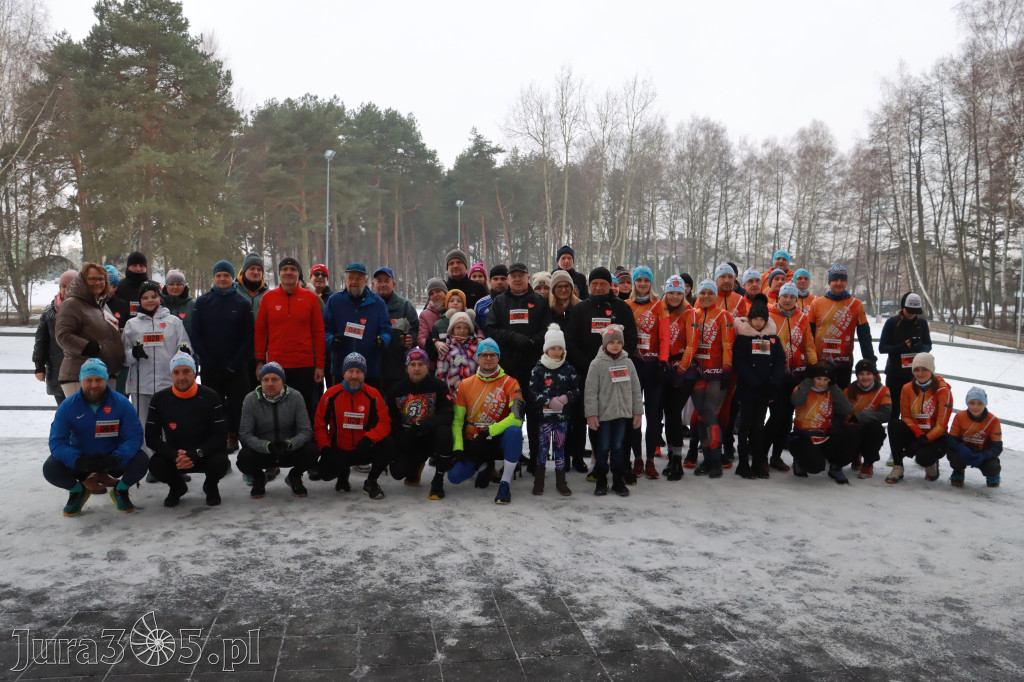 Fotorelacja: Bieg po Zdrowie - 34. Finał WOŚP Myszków