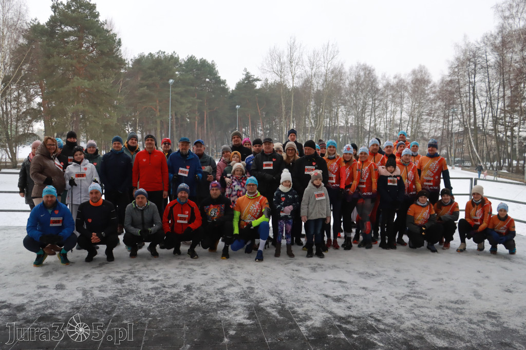 Fotorelacja: Bieg po Zdrowie - 34. Finał WOŚP Myszków