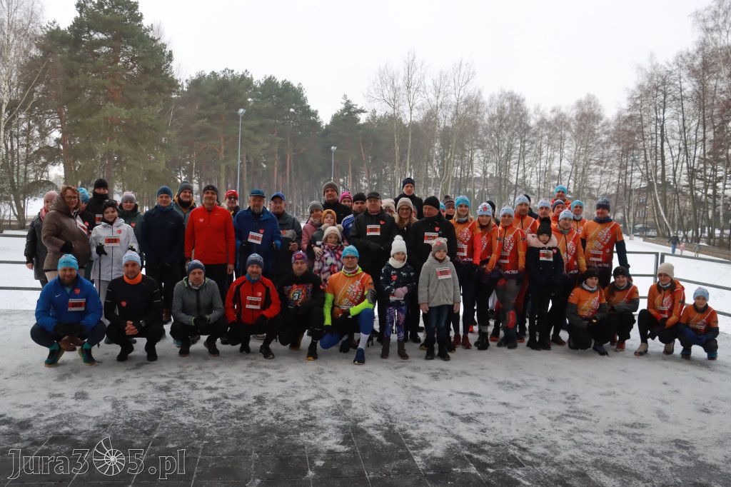 Fotorelacja: Bieg po Zdrowie - 34. Finał WOŚP Myszków