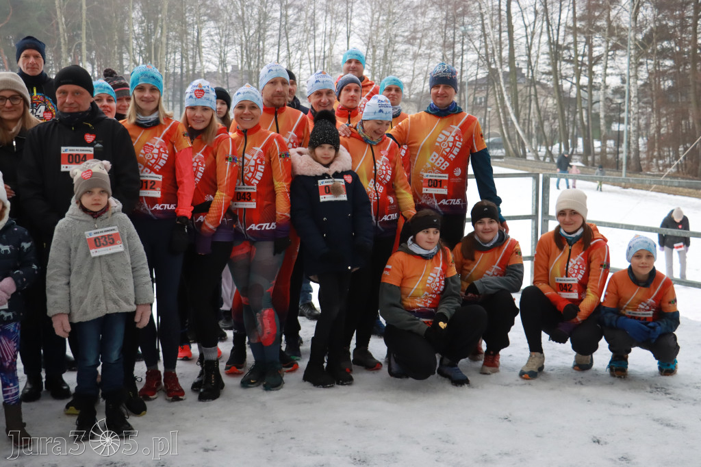 Fotorelacja: Bieg po Zdrowie - 34. Finał WOŚP Myszków