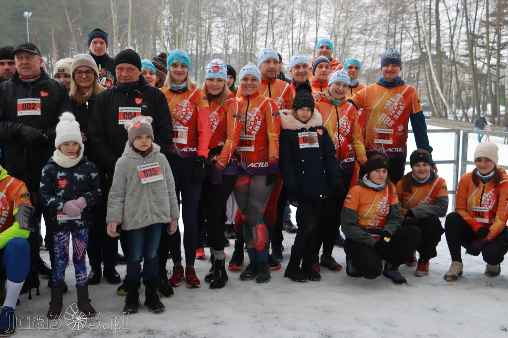 Fotorelacja: Bieg po Zdrowie - 34. Finał WOŚP Myszków