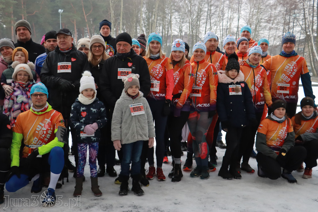 Fotorelacja: Bieg po Zdrowie - 34. Finał WOŚP Myszków