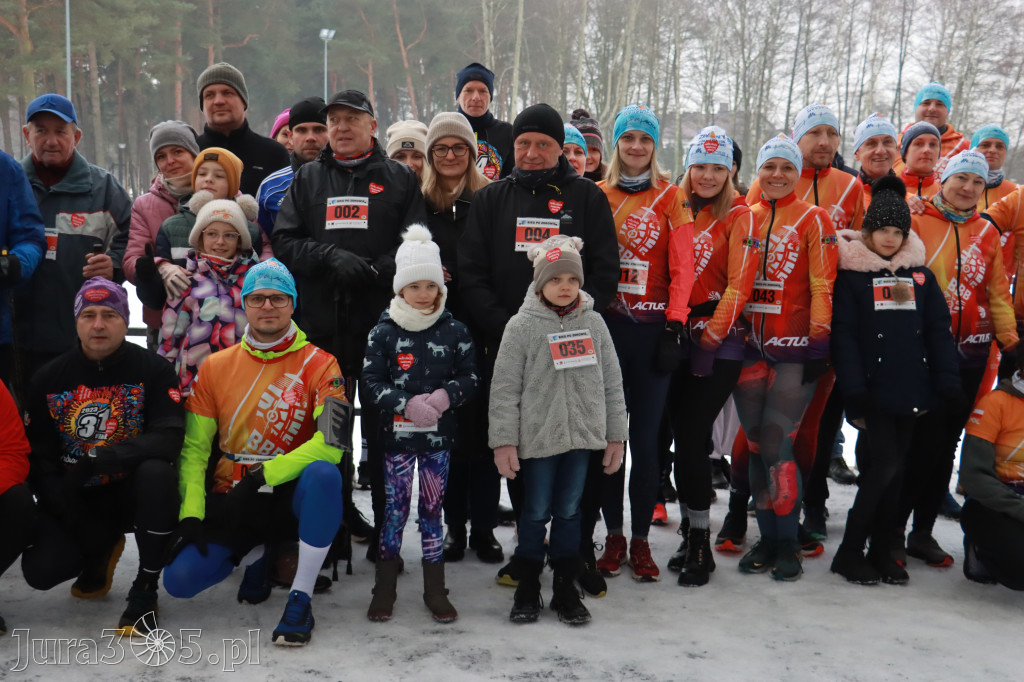 Fotorelacja: Bieg po Zdrowie - 34. Finał WOŚP Myszków