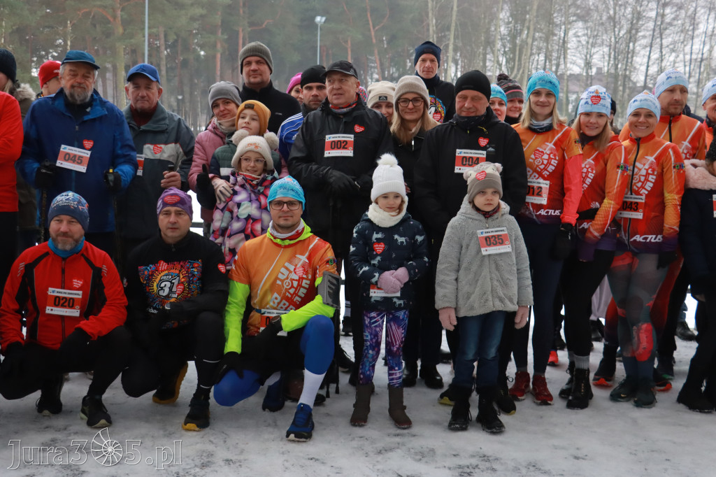 Fotorelacja: Bieg po Zdrowie - 34. Finał WOŚP Myszków