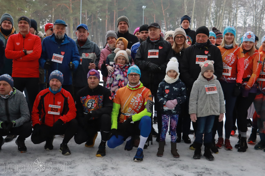 Fotorelacja: Bieg po Zdrowie - 34. Finał WOŚP Myszków