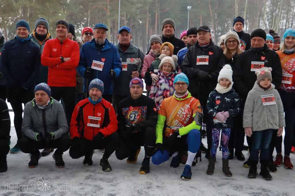 Fotorelacja: Bieg po Zdrowie - 34. Finał WOŚP Myszków