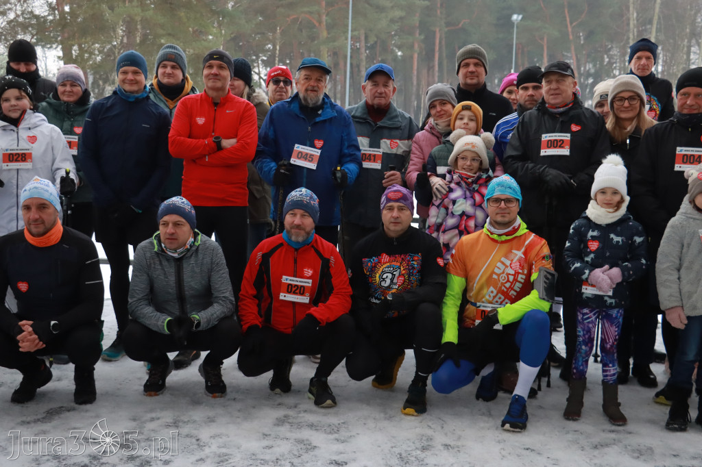 Fotorelacja: Bieg po Zdrowie - 34. Finał WOŚP Myszków