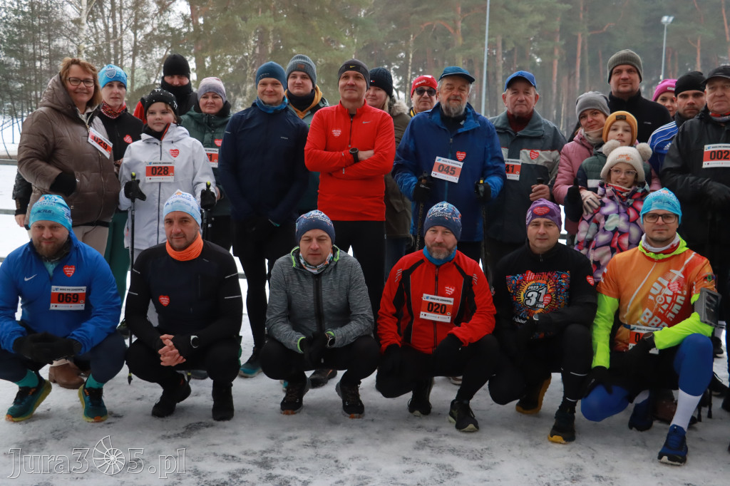 Fotorelacja: Bieg po Zdrowie - 34. Finał WOŚP Myszków