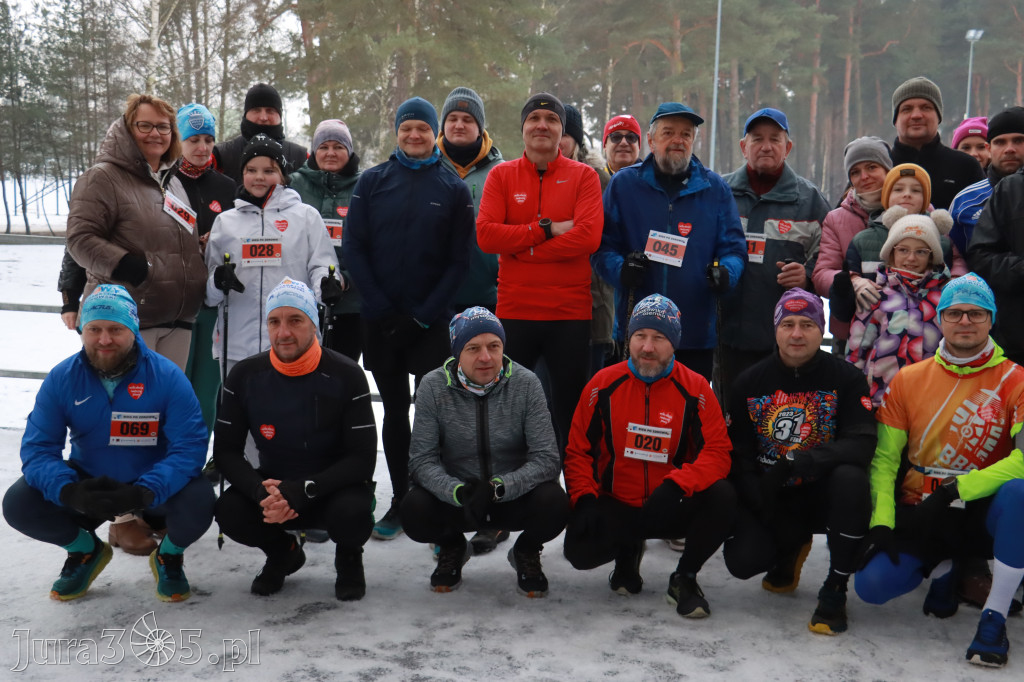 Fotorelacja: Bieg po Zdrowie - 34. Finał WOŚP Myszków