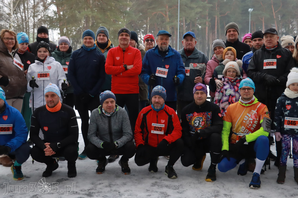 Fotorelacja: Bieg po Zdrowie - 34. Finał WOŚP Myszków