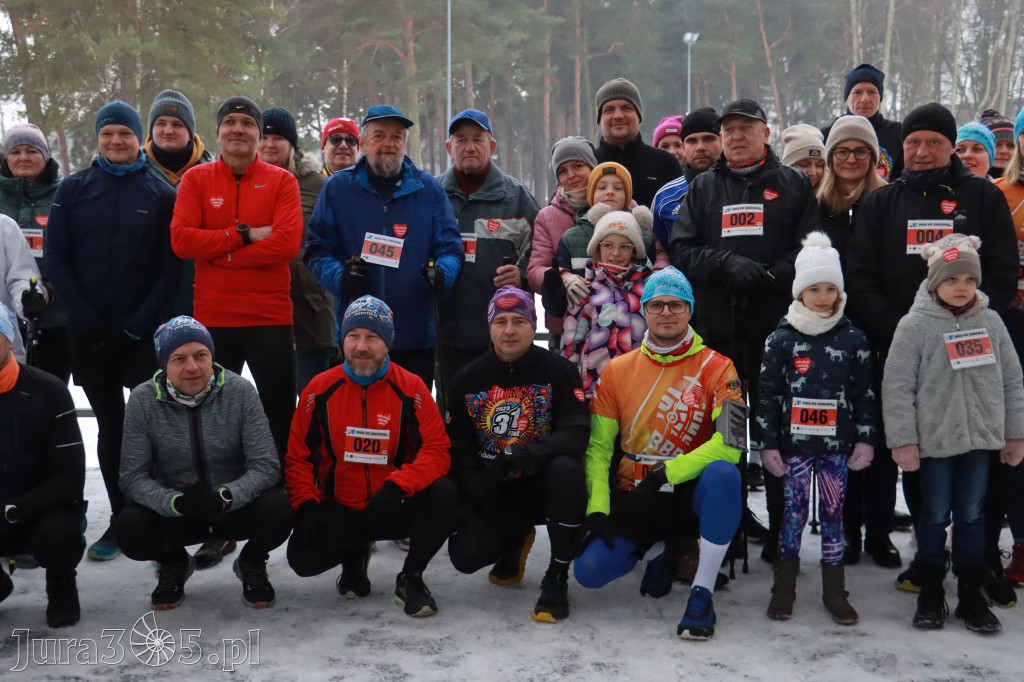 Fotorelacja: Bieg po Zdrowie - 34. Finał WOŚP Myszków