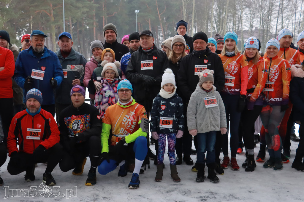Fotorelacja: Bieg po Zdrowie - 34. Finał WOŚP Myszków