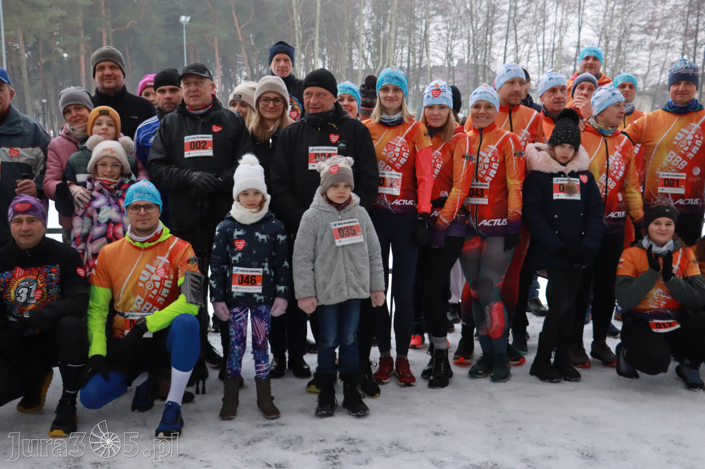 Fotorelacja: Bieg po Zdrowie - 34. Finał WOŚP Myszków