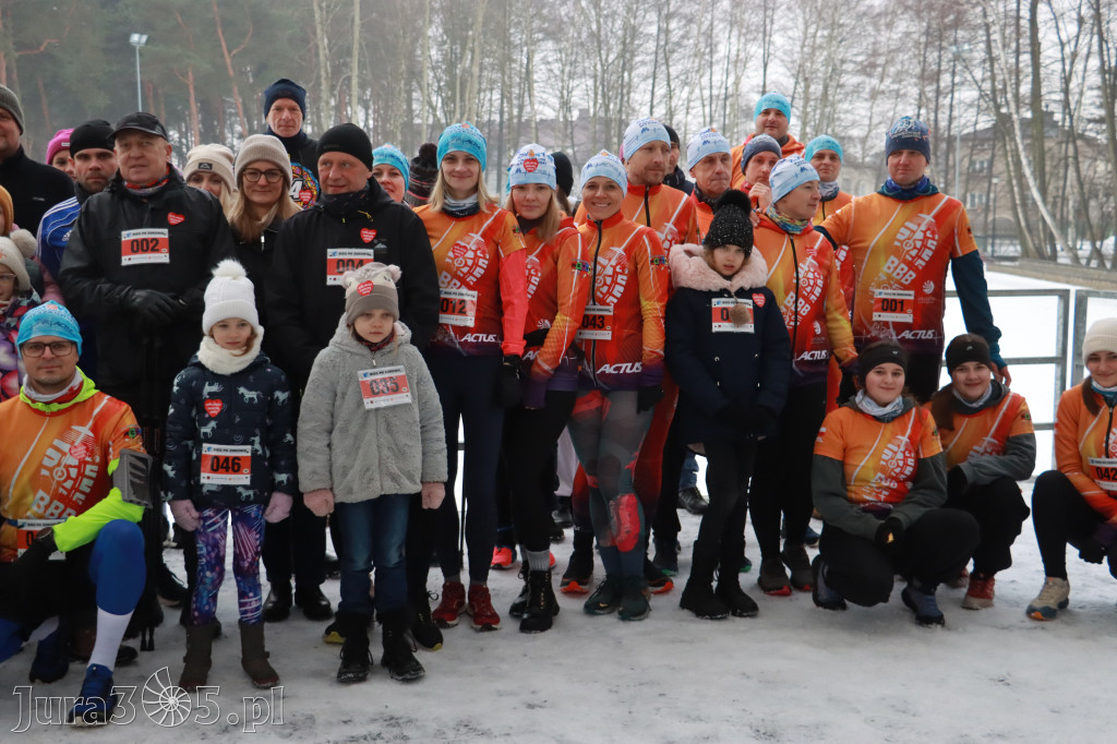 Fotorelacja: Bieg po Zdrowie - 34. Finał WOŚP Myszków