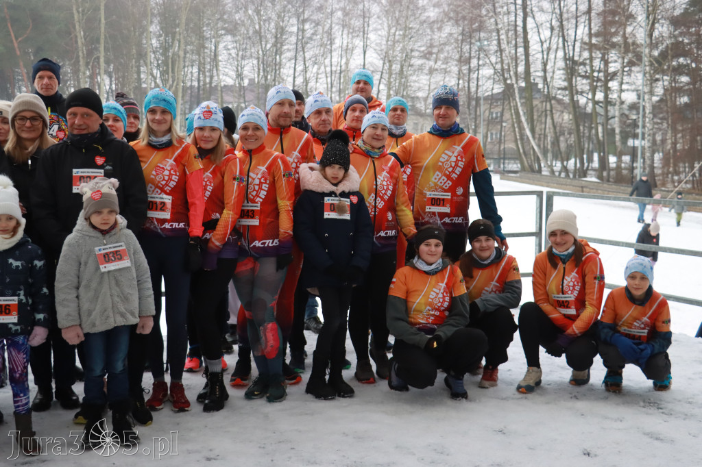 Fotorelacja: Bieg po Zdrowie - 34. Finał WOŚP Myszków