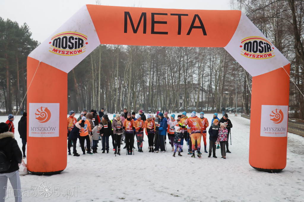 Fotorelacja: Bieg po Zdrowie - 34. Finał WOŚP Myszków
