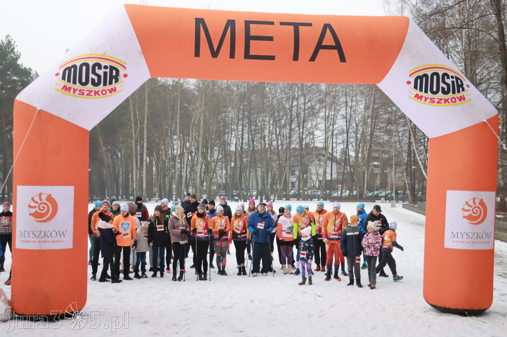 Fotorelacja: Bieg po Zdrowie - 34. Finał WOŚP Myszków