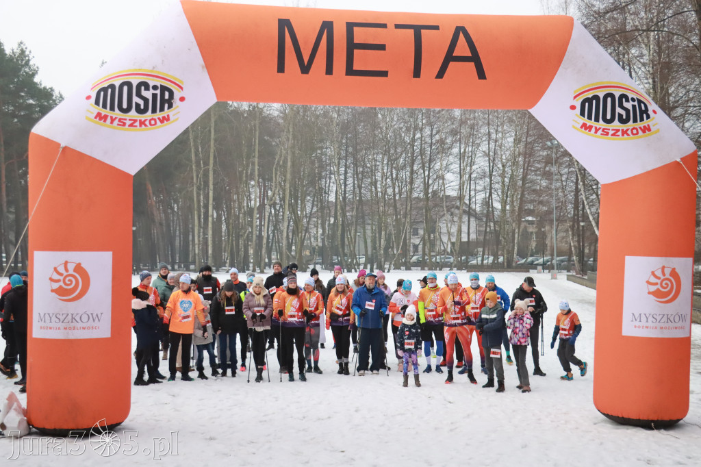 Fotorelacja: Bieg po Zdrowie - 34. Finał WOŚP Myszków