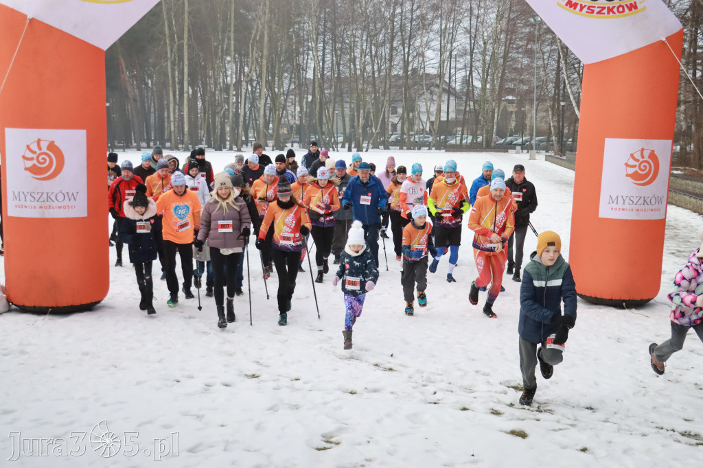 Fotorelacja: Bieg po Zdrowie - 34. Finał WOŚP Myszków
