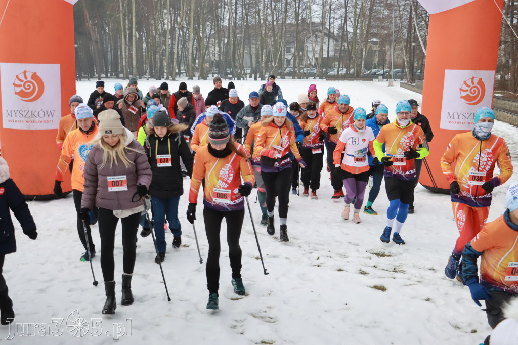 Fotorelacja: Bieg po Zdrowie - 34. Finał WOŚP Myszków