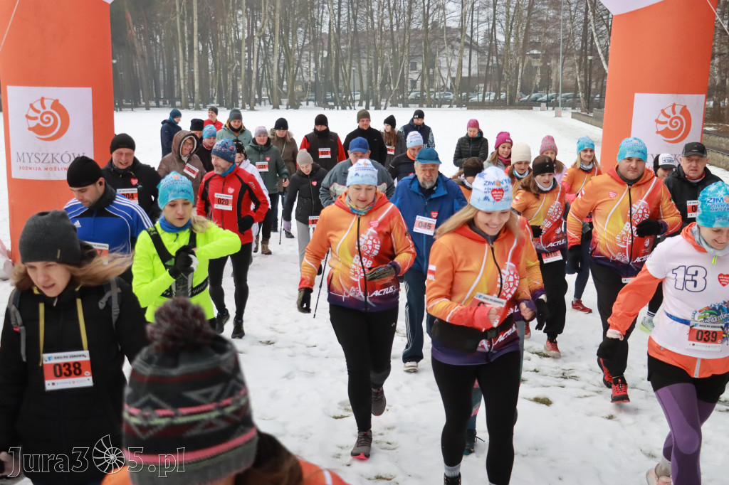 Fotorelacja: Bieg po Zdrowie - 34. Finał WOŚP Myszków